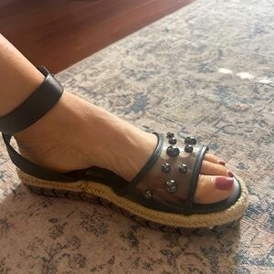 Ankle strap sandal